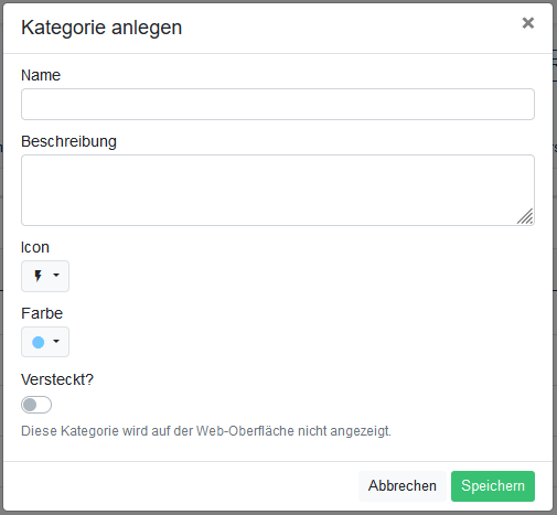 Konfiguration