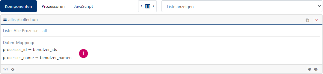 Konfiguration