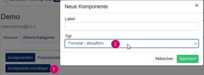 Konfiguration