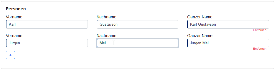 Konfiguration