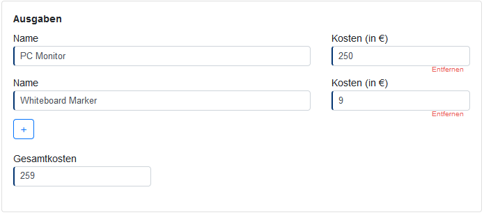 Konfiguration