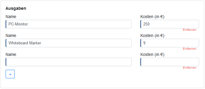 Konfiguration