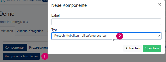 Konfiguration