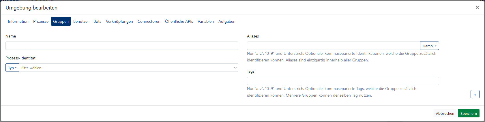 Demo-Umgebungen