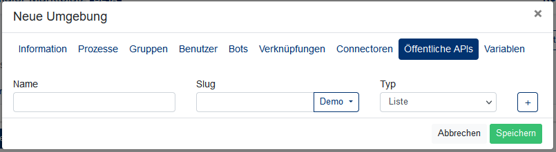 Demo-Umgebungen