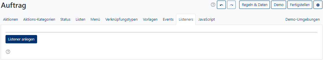 Listeners