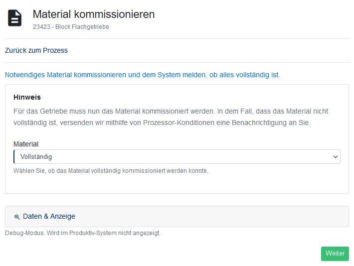 Aktionen