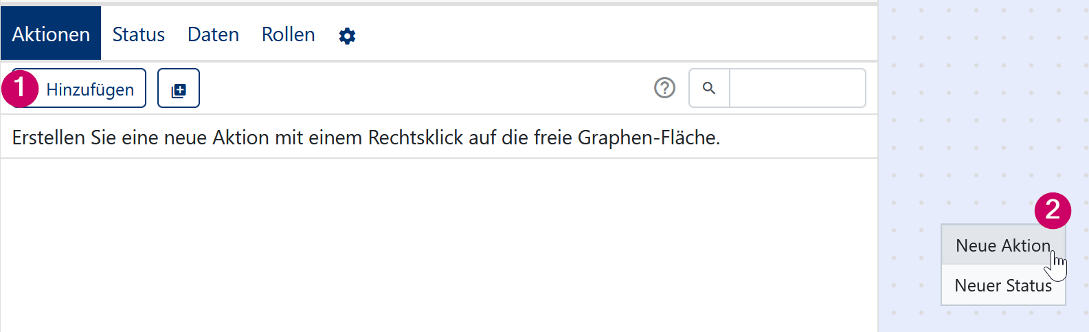 Aktionen